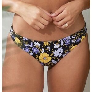 Tori Praver Isla‎ Roosevelt Floral Hipster Bikini Bottom NWOT Size M